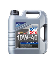 Масло Liqui Moly Leichtlauf 10W40 SL A3/B4 с молибденом (4л) п/синтетика