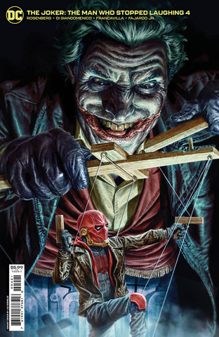 Joker The Man Who Stopped Laughing #4 (Cover B)