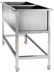 Ванна моечная двухсекционная HESSEN ВМ2/4 (нерж)