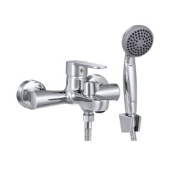 Смеситель СЛАВЕН СЛ-ОД-Ф30 серия Коттедж для ванны, однорычажный, картридж 35мм, короткий излив