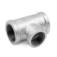 Тройник чуг.оцинк. DN20-15-20 PN16 переходный Fittex Plus