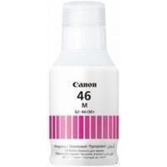 Чернила Canon GI-46 M (magenta), пурпурные для MAXIFY GX6040, 135 мл