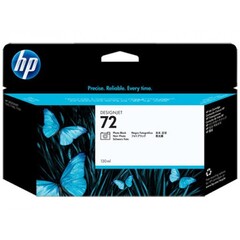 HP C9370A (№72) black (фото черный) картридж 130 мл
