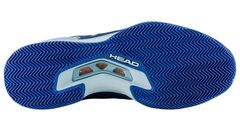Женские теннисные кроссовки Head Sprint Pro 3.5 Clay - dark blue/light blue