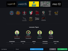 Pro Rugby Manager 2015 (для ПК, цифровой код доступа)