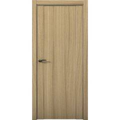 Купить Межкомнатная дверь эмалит Co 2 Кобальт дуб светлый глухая