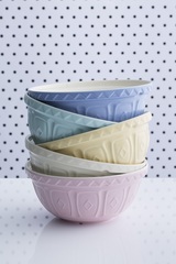 Миска для смешивания colour mix, D26 см, 2,7 л, светло-голубая
