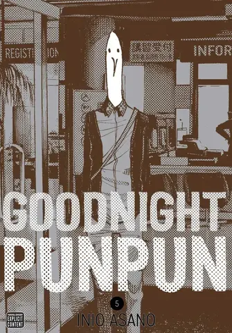 Манга Goodnight Punpun Vol. 5 (На Английском Языке)