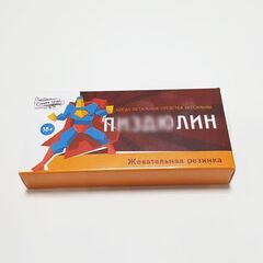 Жевательная резинка в шуточной упаковке 