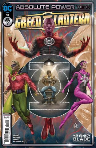 Green Lantern Vol 8 #13 (Cover A)