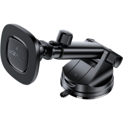 Автозарядка ACEFAST D47 Magnetic Wireless Charging Car Holder For Dashboard