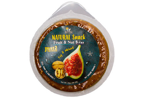 Инжир и грецкий орех "Natural Snack", 25г