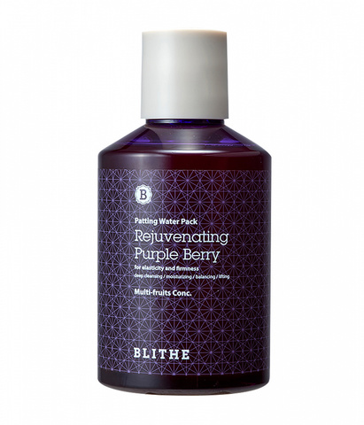 Patting Splash Mask Rejuvenating Purple Berry