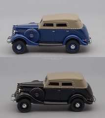 GAZ-61 1939-1945 1:43 DeAgostini Auto Legends USSR #269