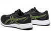 Кроссовки Asics Gel Excite 6 Black-Lime мужские Распродажа