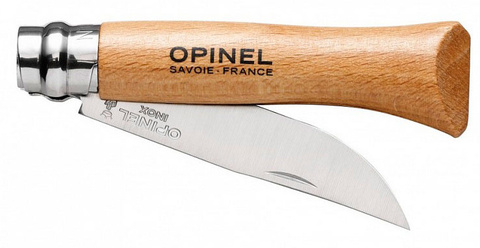 Нож складной перочинный Opinel Tradition №10 10VRI, 230 mm, дерево (123100)
