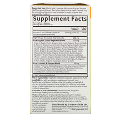 Garden of Life, Vitamin Code, RAW D3, 50 mcg (2,000 IU), 60 Vegetarian Capsules