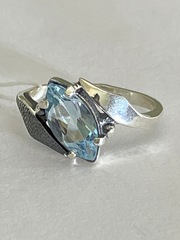 Маркиз (кольцо из серебра)
