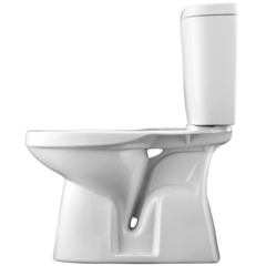 Унитаз-компакт Анимо 1WH302133 с вертикальным выпуском