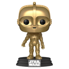 Фигурка Funko POP! Bobble Star Wars Concept series C3PO