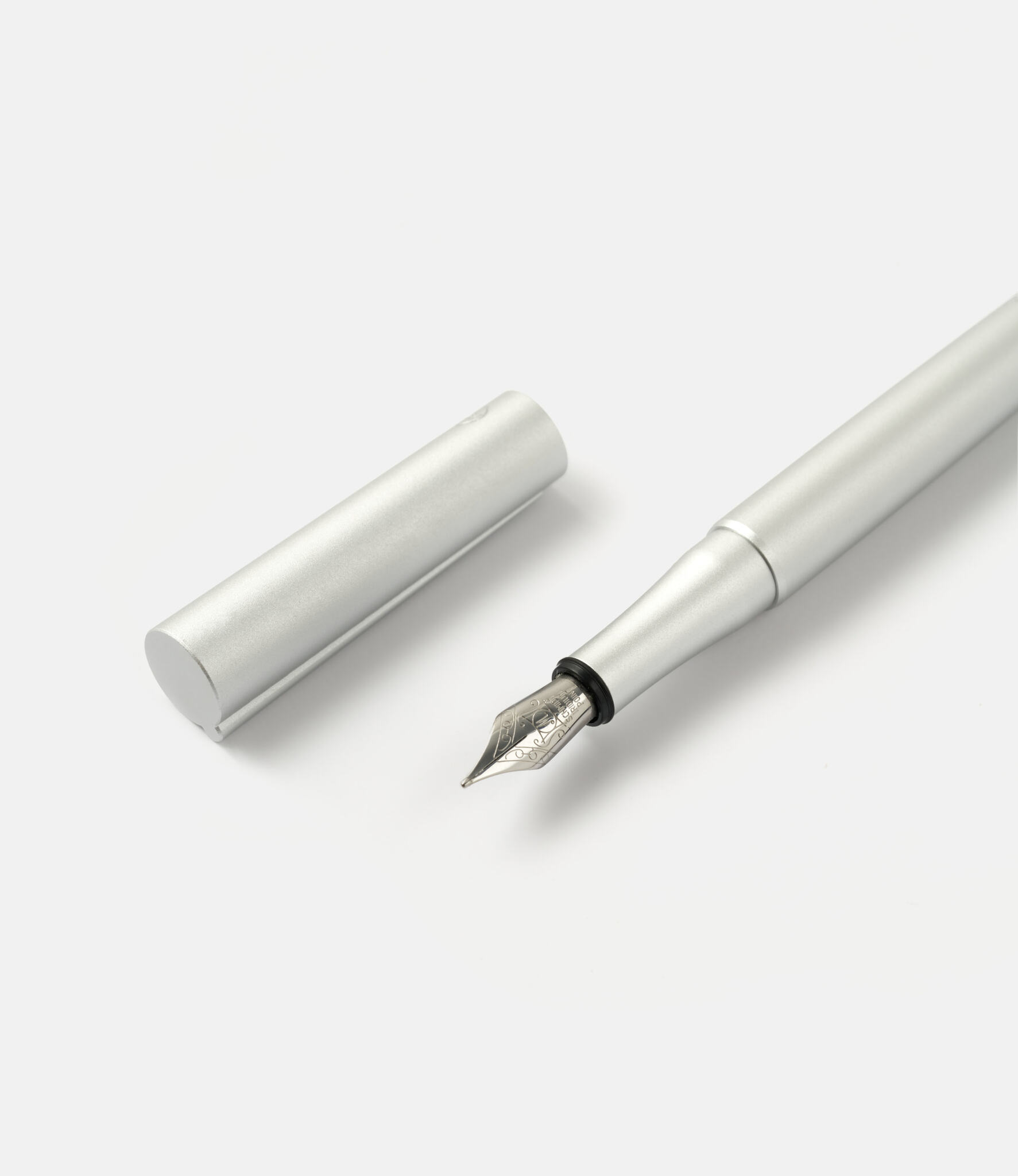 Ten Stationery Origin Fountain Pen Silver — перьевая ручка