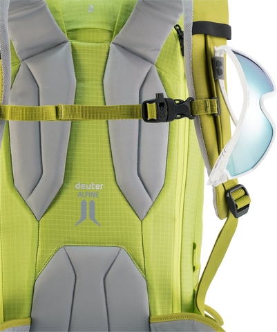 Картинка рюкзак для сноуборда Deuter freerider pro 34+ moss-citrus - 2