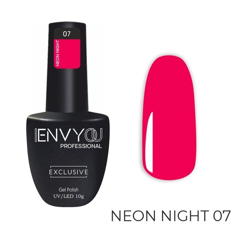 Гель-лак ENVY Neon night 07 10мл