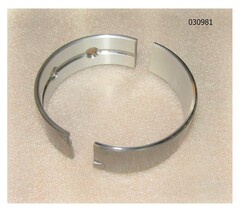 Вкладыши коренные верхний и нижний TDR-K 25 4L/Upper main bearing bush