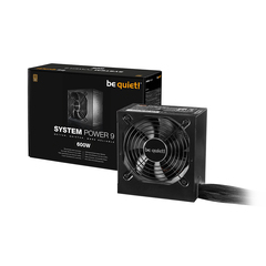 Блок питания Bequiet! System Power 9 600W S9-600W BN247