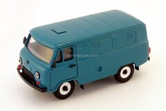 UAZ-3741 van (plastic, painted) 1:43 Agat Mossar Tantal