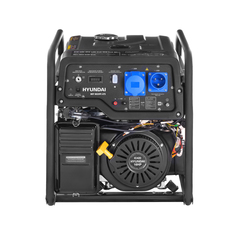 Бензиновый генератор Hyundai HHY 9020FE ATS - [6 кВт / 220V] с АВР