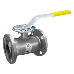 Кран стальной шаровой цельносварной LD Regula, DN-65 PN-16, длина-200мм, стандартнопроходной, фланцевый с ручкой