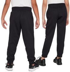 Детские теннисные штаны Nike Multi Therma-FIT Training Joggers - black/anthracite/white