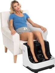 Массажер для стоп и икр «БЛАЖЕНСТВО ЛЮКС» с функцией вибрации Bradex