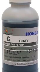 Чернила пигментные DCTec Z2100GY Gray. 200мл. Серия 197690/197680