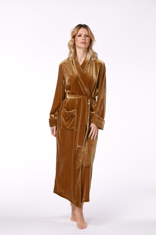 Халат Vivis Daniela Caramel бежевый