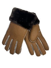 Перчатки. Мужские. Материал верха: Дубленка. Подклад: Дубленка. 10 шт в упаковке, разные цвета.