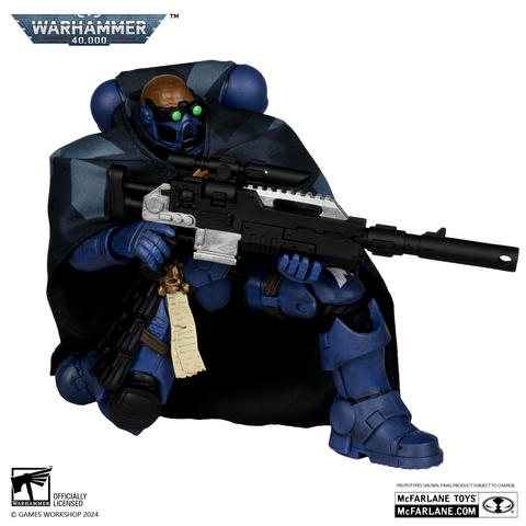 Фигурка McFarlane Toys Warhammer 40000: Eliminator (Space Marine) (Бамп)