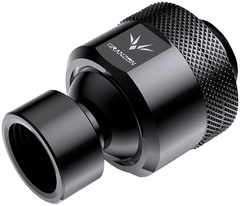 Фитинг угловой Granzon GD-XB черный