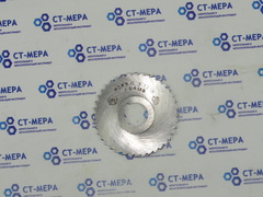 Фреза отрезная по металлу 80х3х22мм. z=40 Р6АМ5 с фаской с ш/п