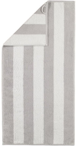Полотенце 80х150 Cawo Zoom 120 76 серо-белая полоска