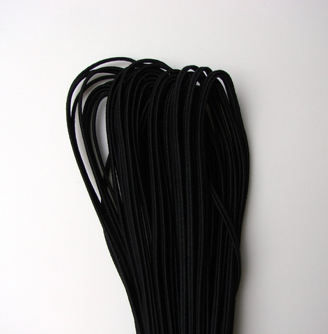 Сутаж белорусский Черный