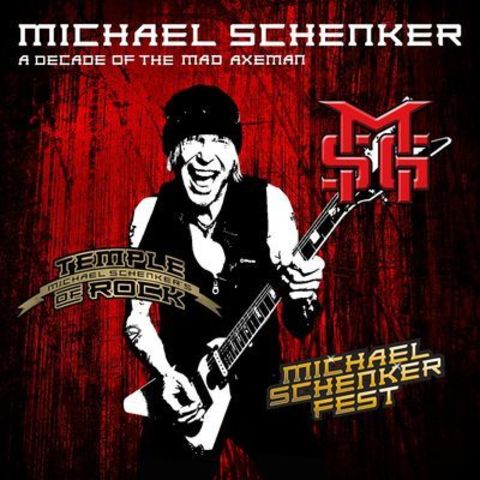 Inakustik CD, Schenker Michael: A Decade Of The Mad Axeman, 0169158