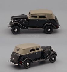 GAZ-61 1939-1945 1:43 DeAgostini Auto Legends USSR #269