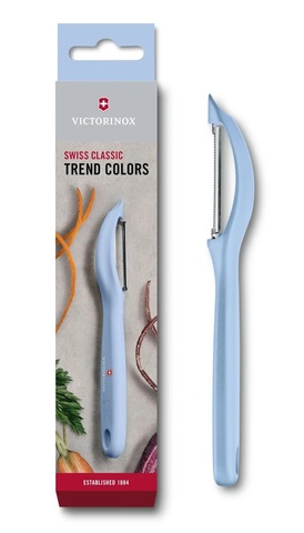 Универсальная овощечистка Victorinox  Swiss Classic Trend Colors, Light Blue  (7.6075.22)