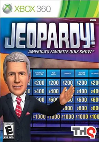 Jeopardy [Xbox 360]