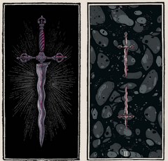 Cthulhu Dark Arts Tarot. Темное Таро Ктулху