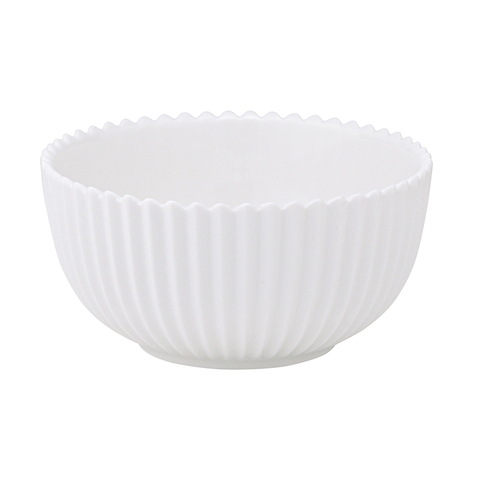 Набор салатников 2шт 300мл Tkano Edge белый