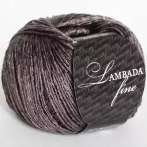 Пряжа Seam Lambada Fine 23 коричневый (уп.10 мотков)