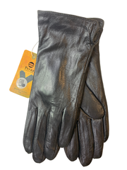 Регал.Перчатки.Женские.Кожаные.Сенсорные.10 шт в упаковке.